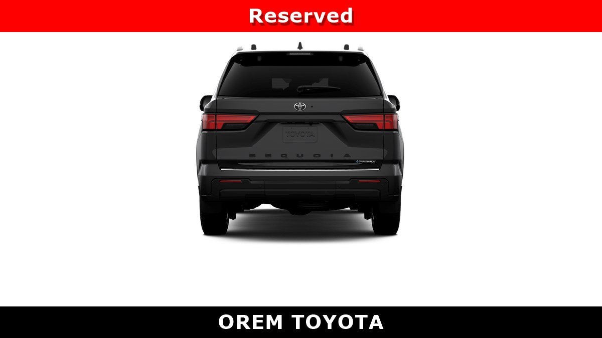 2026 Toyota Sequoia Platinum