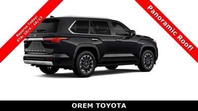 2026 Toyota Sequoia Limited