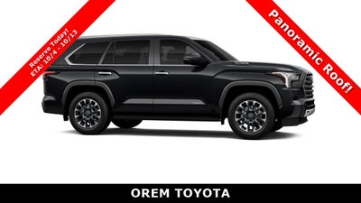 2026 Toyota Sequoia Limited