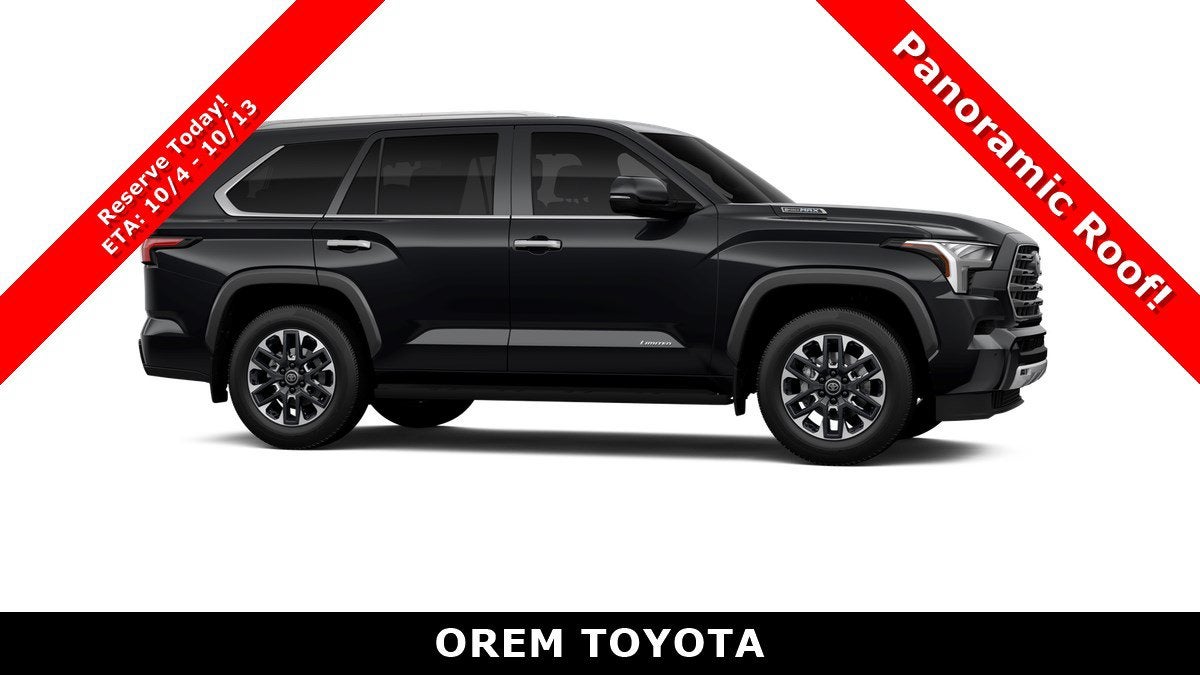 2026 Toyota Sequoia Limited