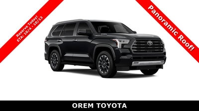 2026 Toyota Sequoia Limited