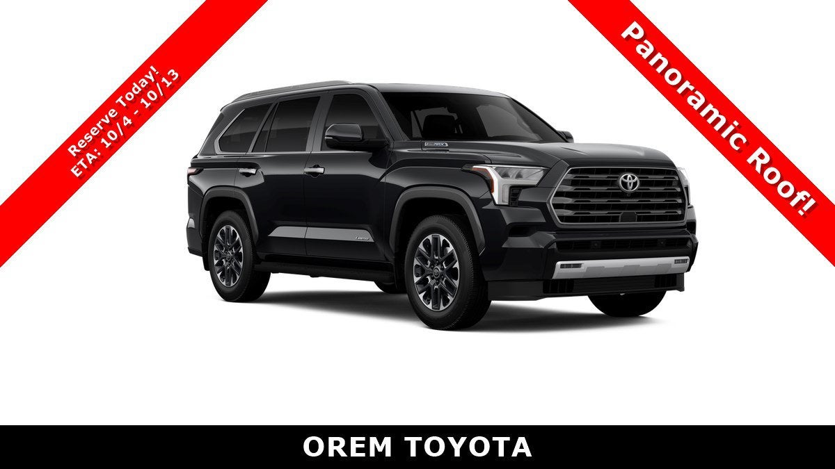 2026 Toyota Sequoia Limited