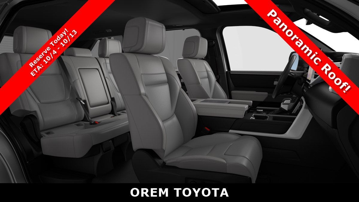 2026 Toyota Sequoia Limited