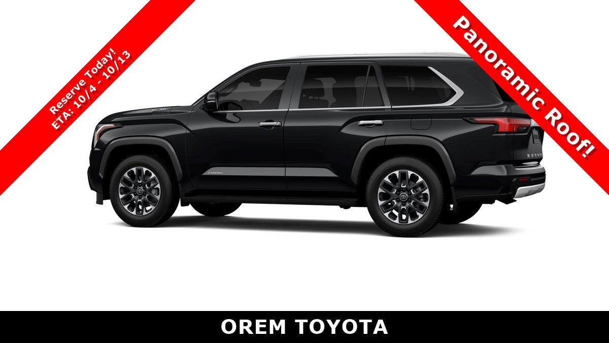 2026 Toyota Sequoia Limited