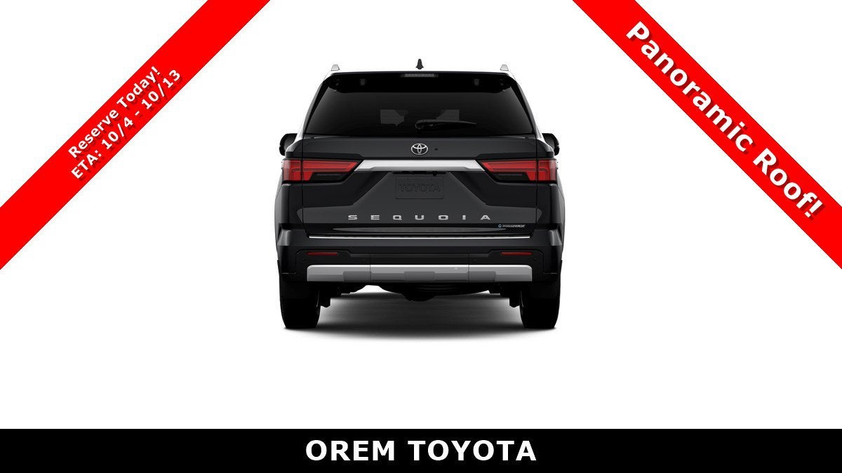 2026 Toyota Sequoia Limited