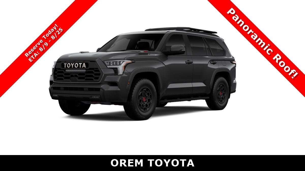 2026 Toyota Sequoia TRD Pro