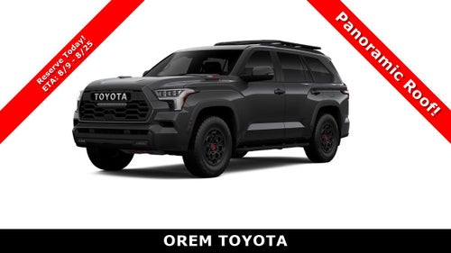 2026 Toyota Sequoia TRD Pro