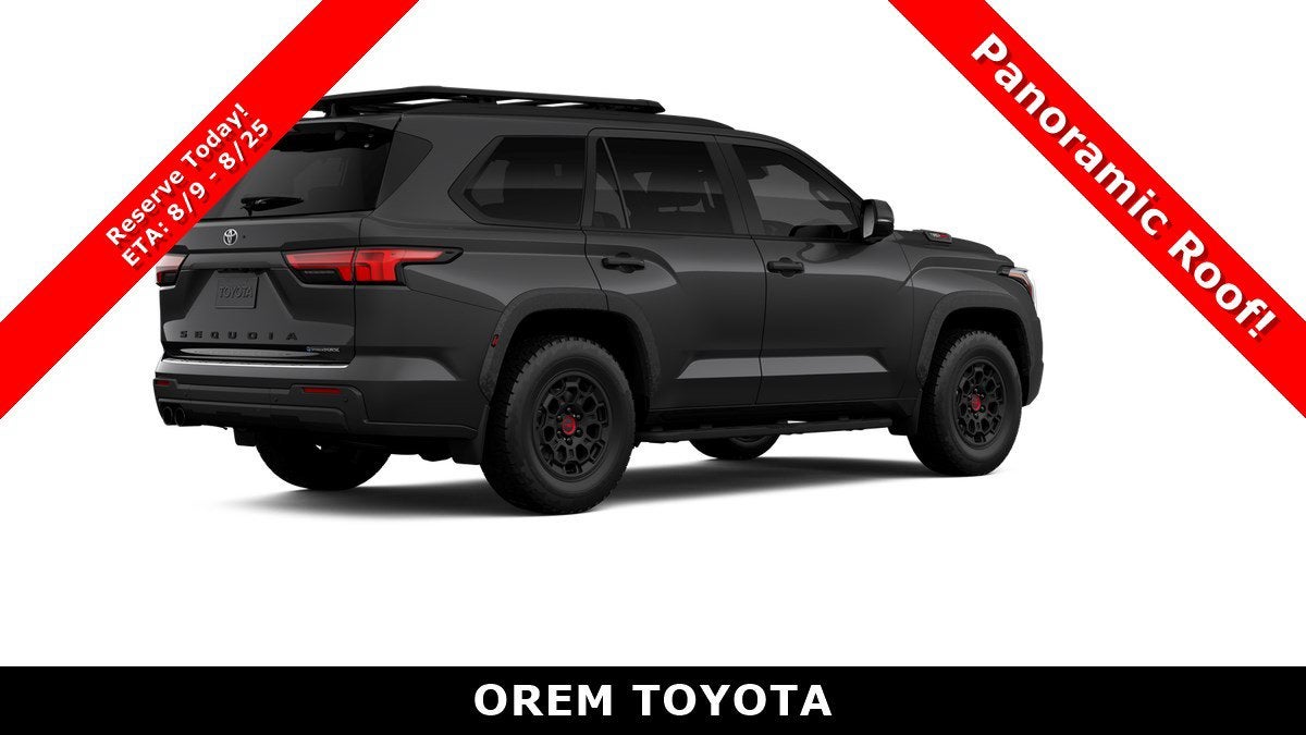 2026 Toyota Sequoia TRD Pro