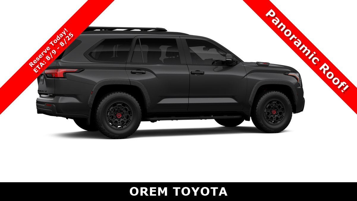 2026 Toyota Sequoia TRD Pro