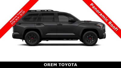 2026 Toyota Sequoia TRD Pro