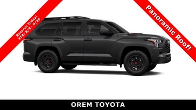 2026 Toyota Sequoia TRD Pro