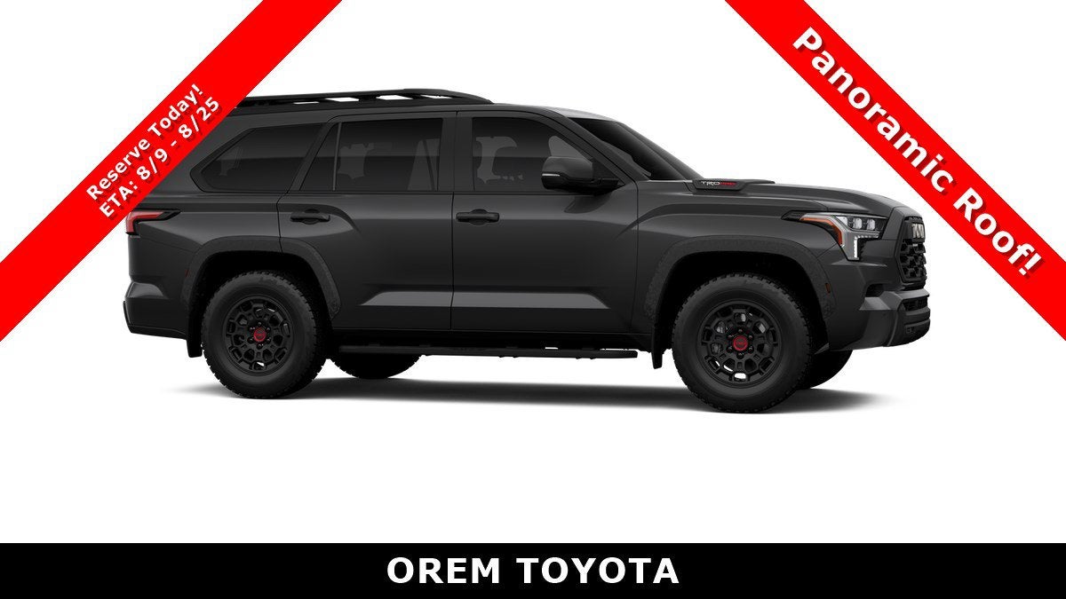 2026 Toyota Sequoia TRD Pro
