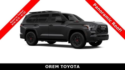 2026 Toyota Sequoia TRD Pro
