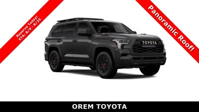 2026 Toyota Sequoia TRD Pro