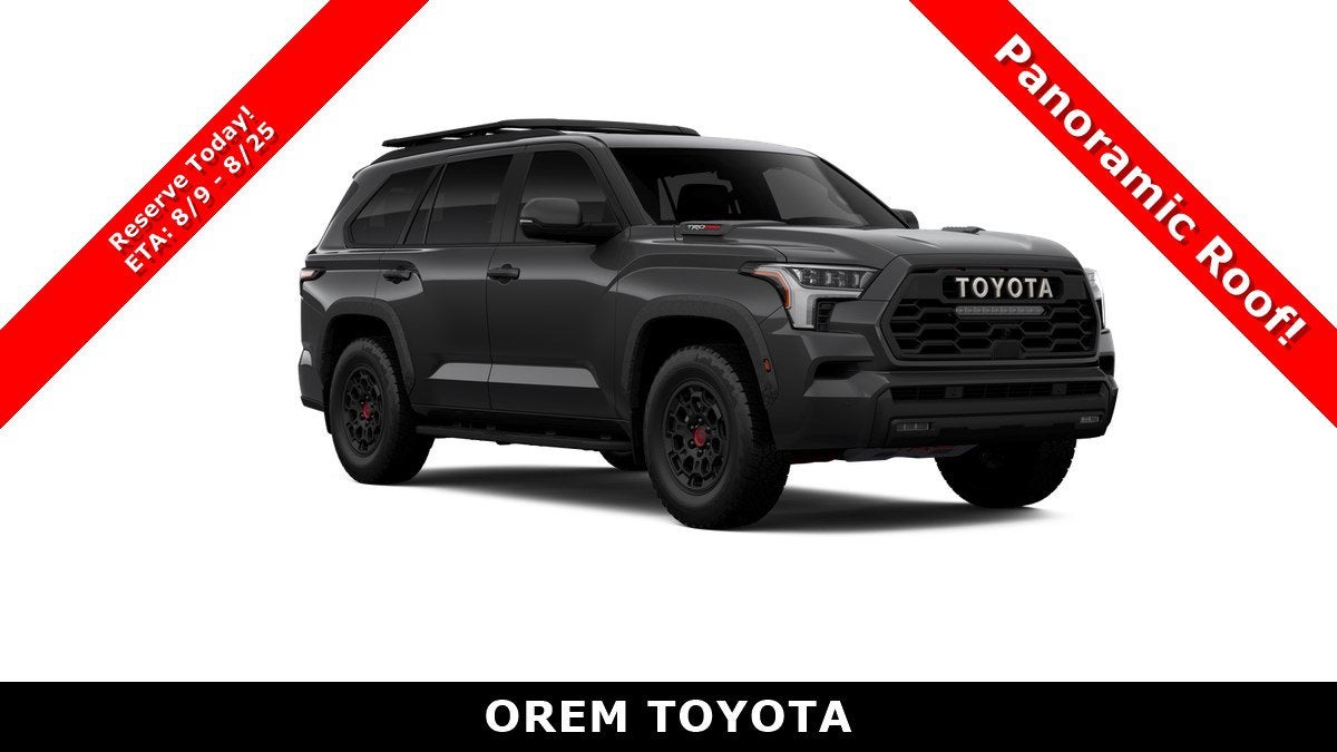 2026 Toyota Sequoia TRD Pro