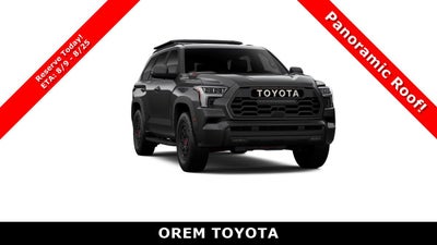 2026 Toyota Sequoia TRD Pro