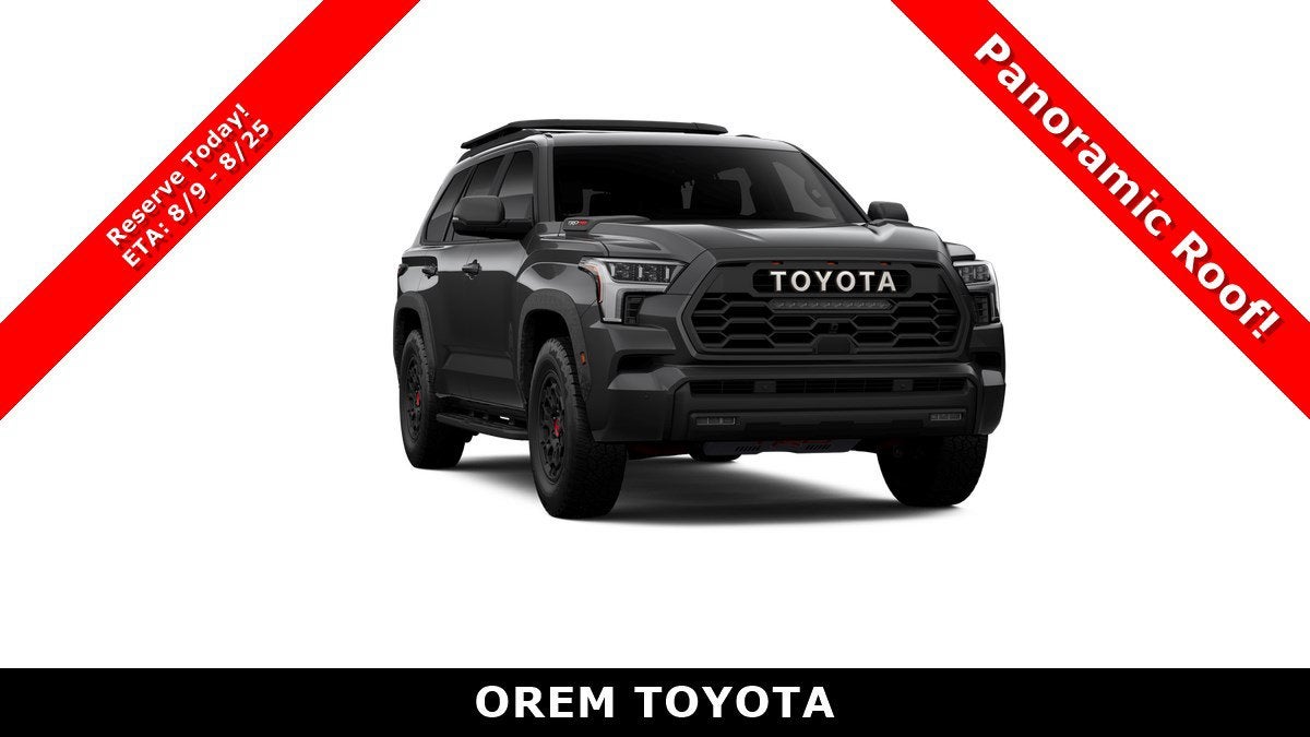 2026 Toyota Sequoia TRD Pro