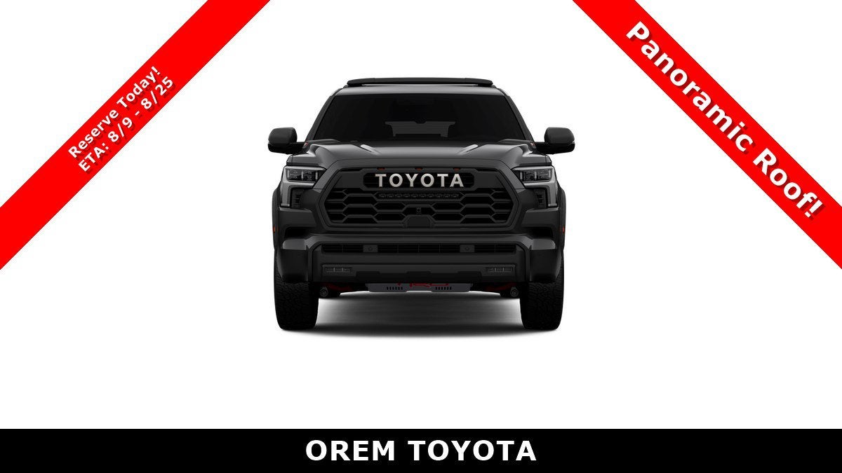 2026 Toyota Sequoia TRD Pro