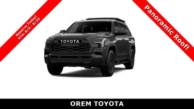 2026 Toyota Sequoia TRD Pro