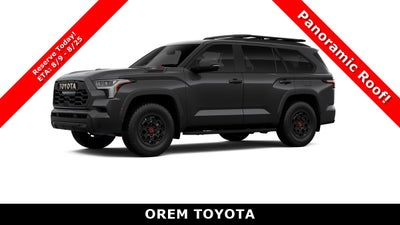 2026 Toyota Sequoia TRD Pro