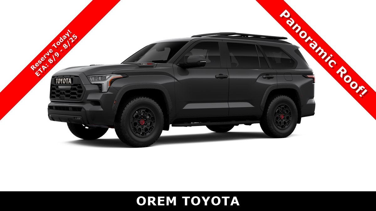 2026 Toyota Sequoia TRD Pro