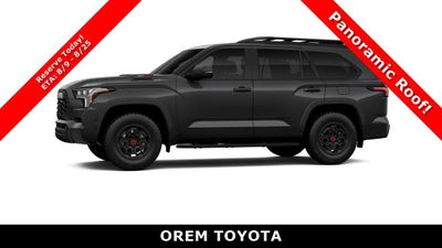 2026 Toyota Sequoia TRD Pro