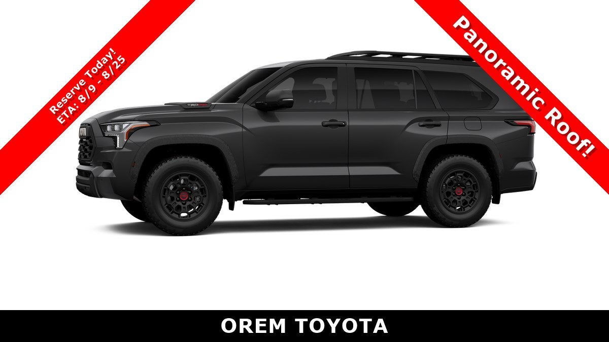 2026 Toyota Sequoia TRD Pro