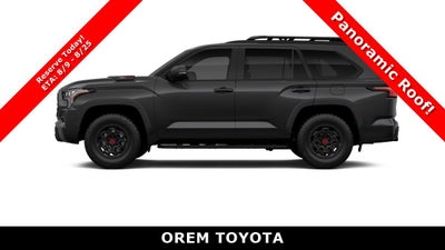 2026 Toyota Sequoia TRD Pro