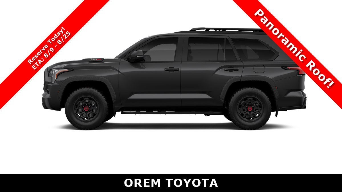 2026 Toyota Sequoia TRD Pro