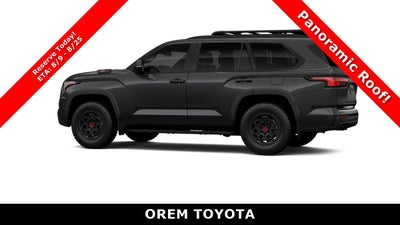 2026 Toyota Sequoia TRD Pro