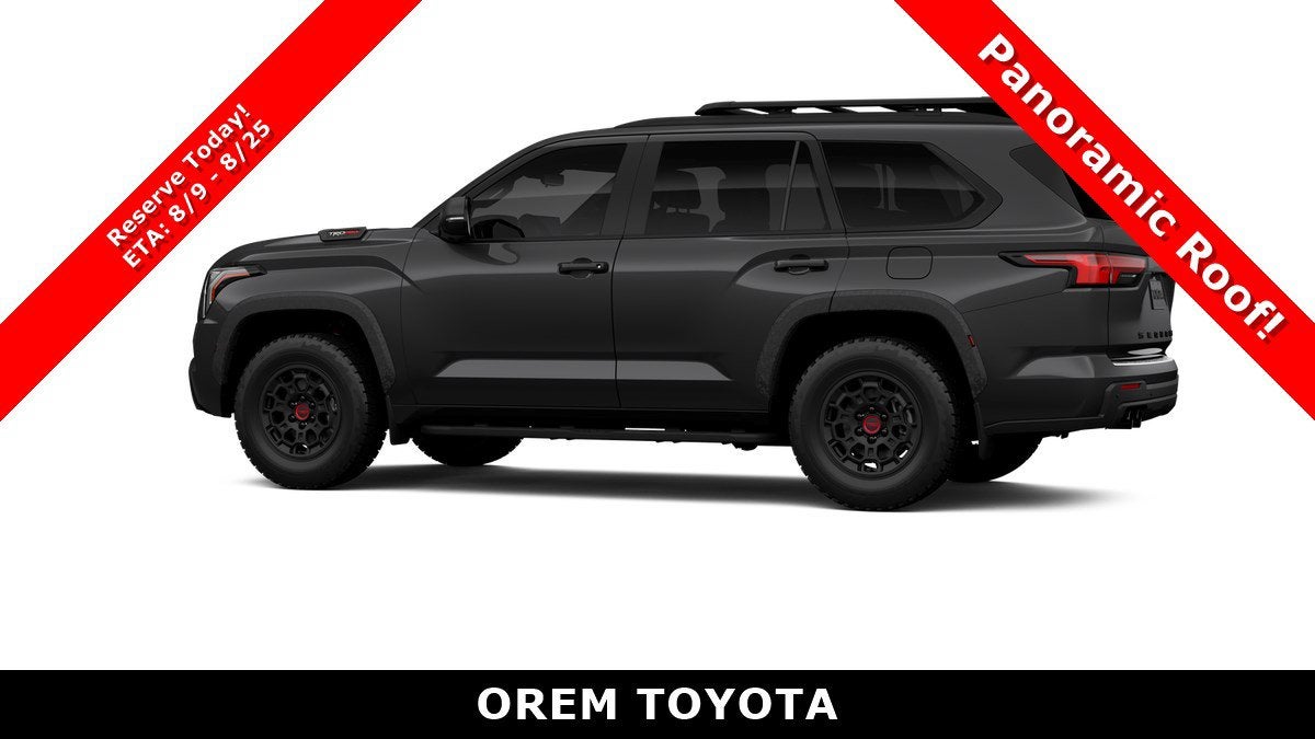 2026 Toyota Sequoia TRD Pro