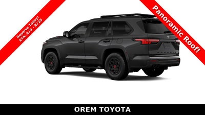 2026 Toyota Sequoia TRD Pro