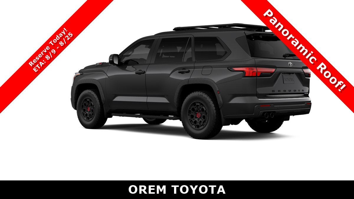 2026 Toyota Sequoia TRD Pro