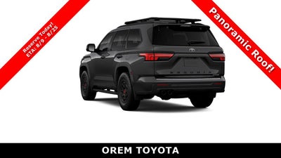2026 Toyota Sequoia TRD Pro