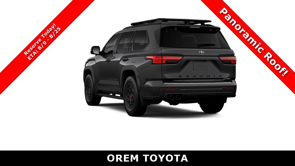 2026 Toyota Sequoia TRD Pro