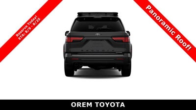 2026 Toyota Sequoia TRD Pro