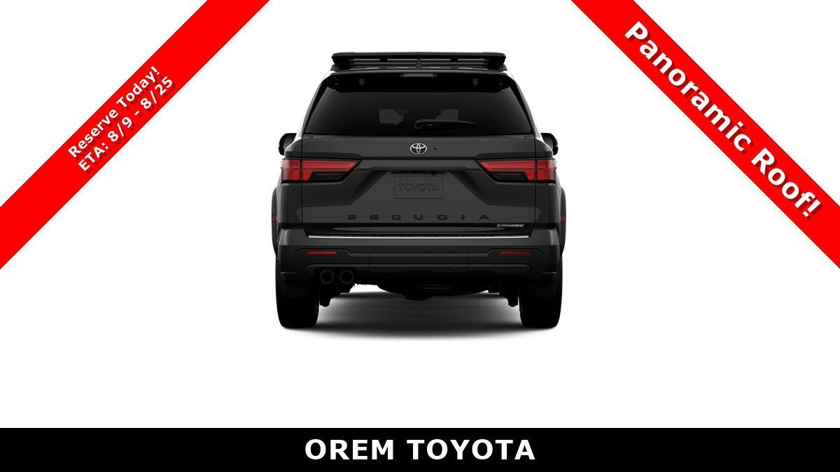 2026 Toyota Sequoia TRD Pro