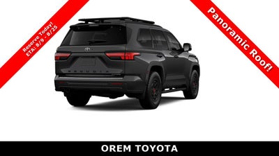2026 Toyota Sequoia TRD Pro