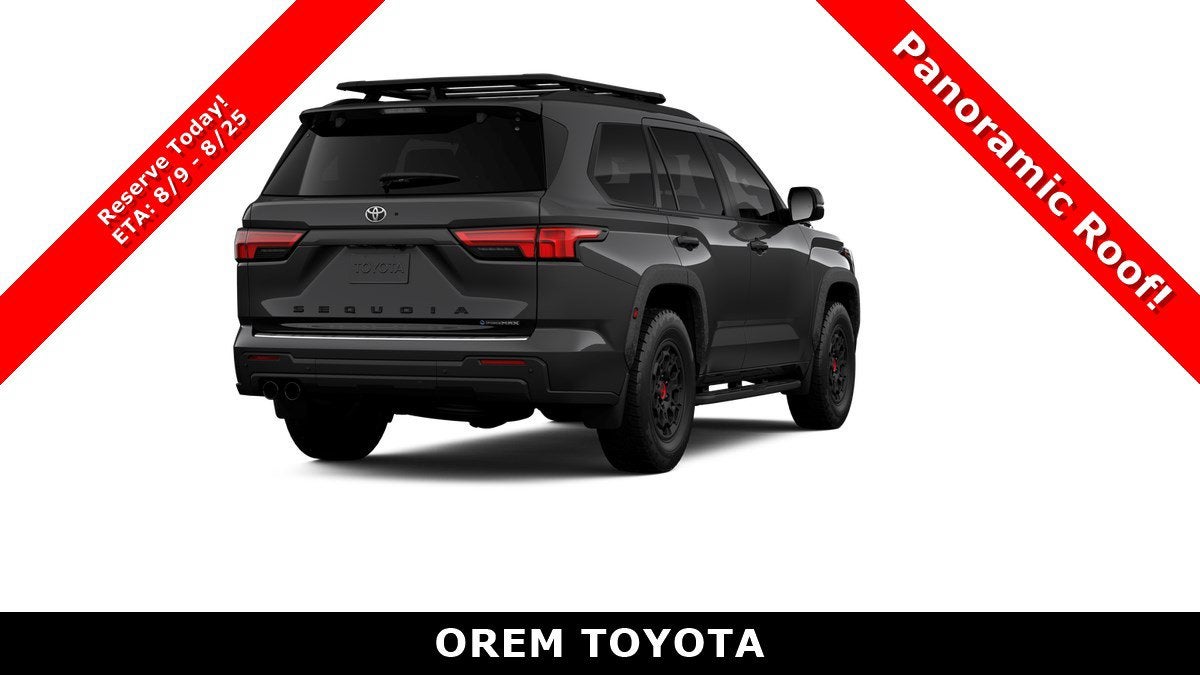 2026 Toyota Sequoia TRD Pro