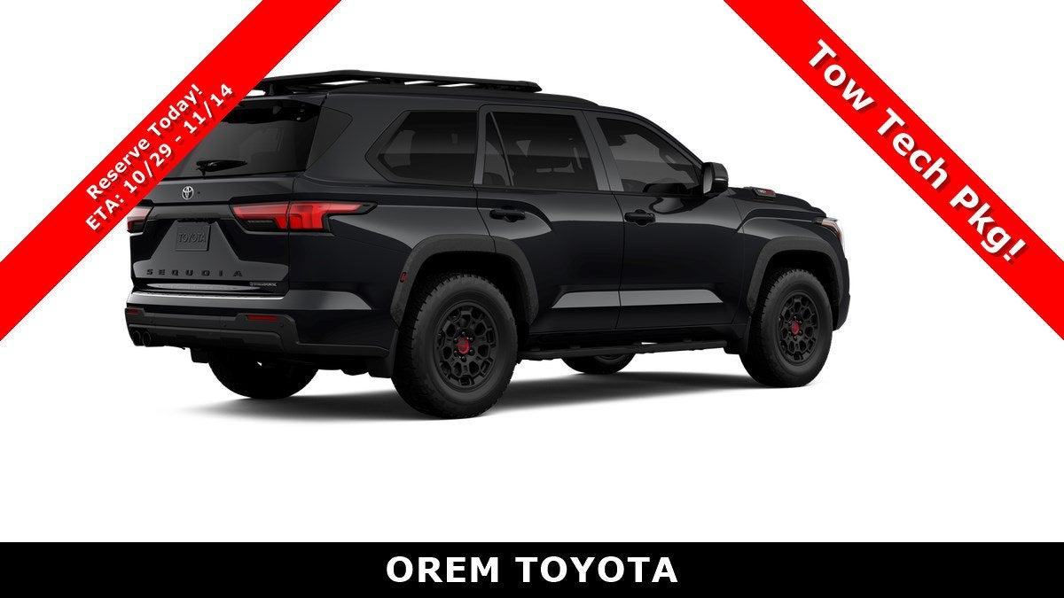 2026 Toyota Sequoia TRD Pro