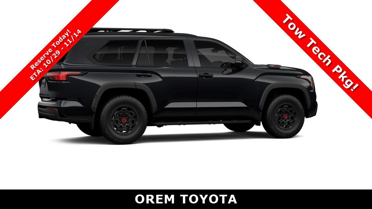 2026 Toyota Sequoia TRD Pro