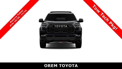 2026 Toyota Sequoia TRD Pro