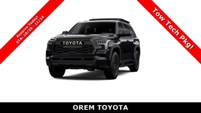 2026 Toyota Sequoia TRD Pro