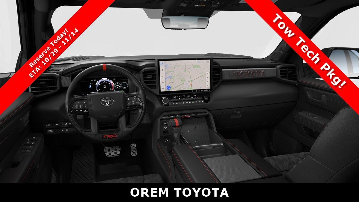 2026 Toyota Sequoia TRD Pro