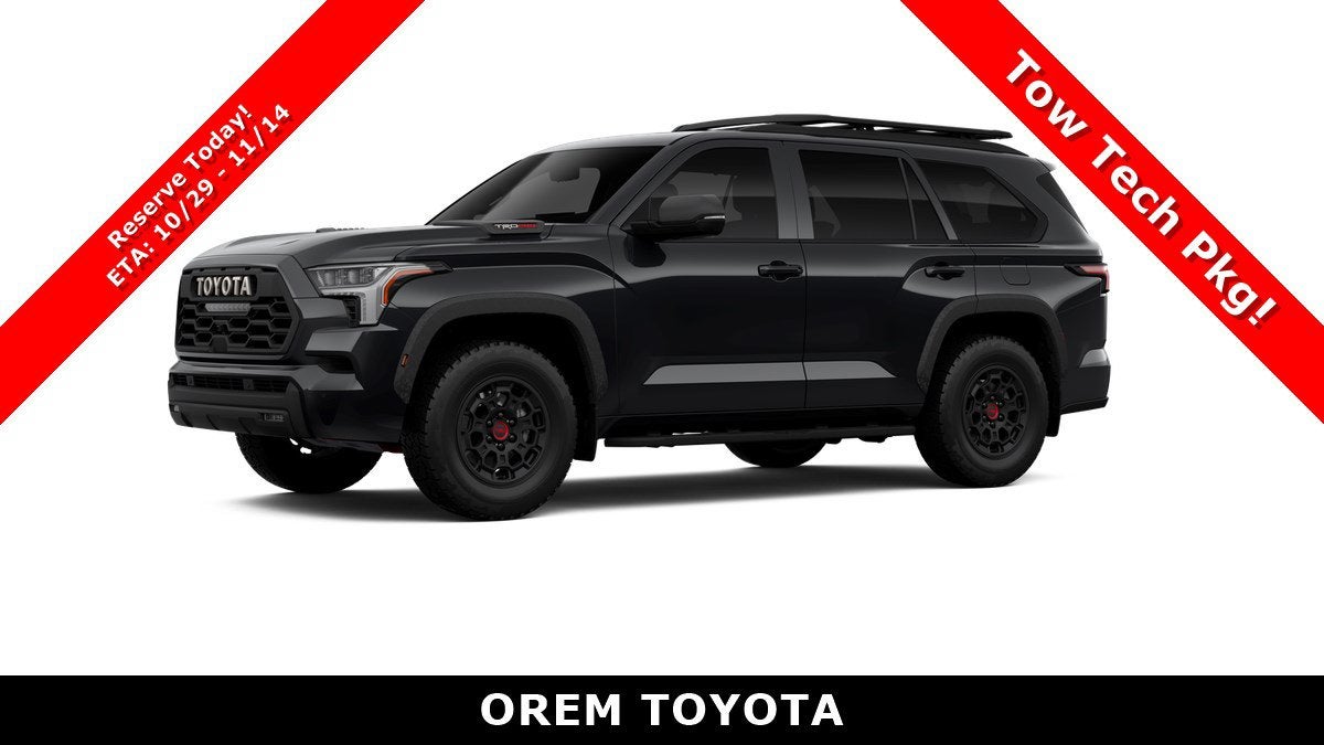 2026 Toyota Sequoia TRD Pro