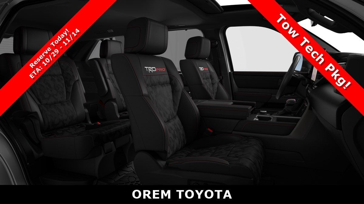 2026 Toyota Sequoia TRD Pro