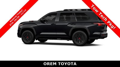 2026 Toyota Sequoia TRD Pro