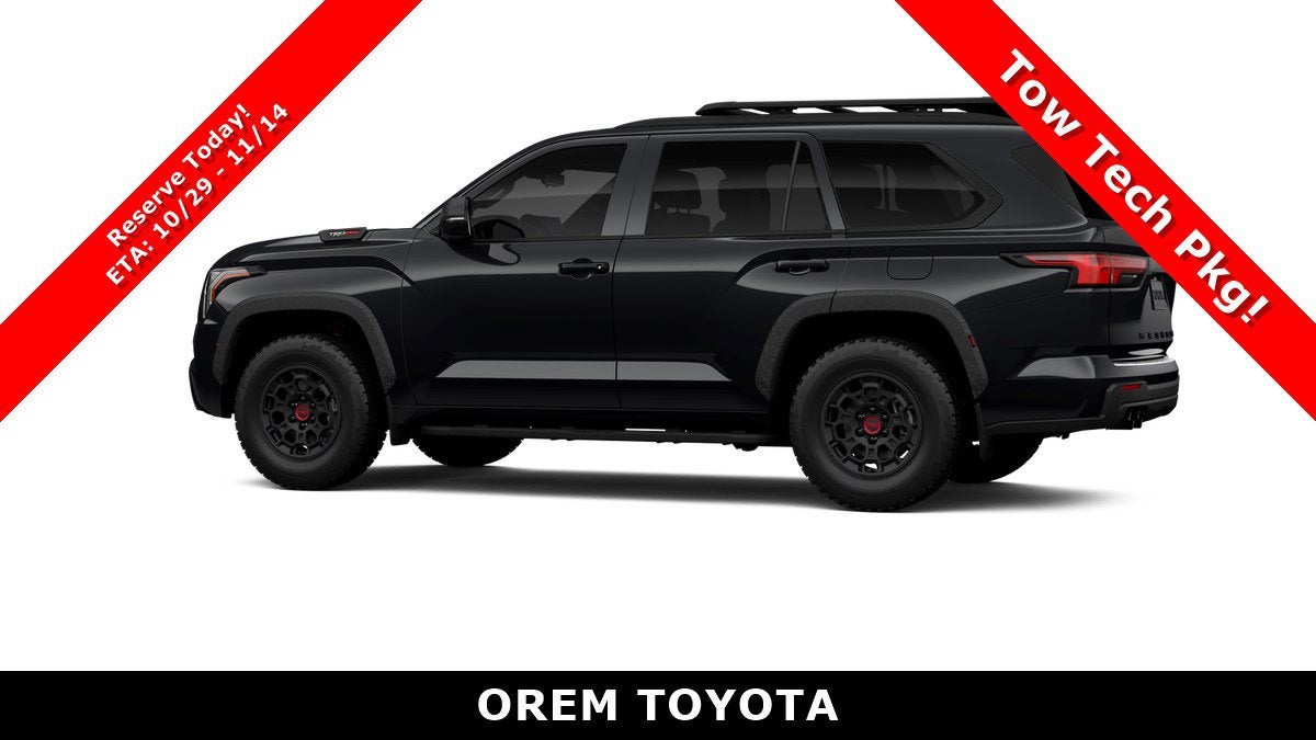 2026 Toyota Sequoia TRD Pro