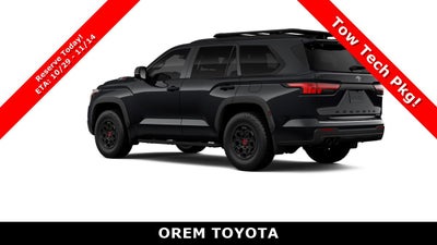 2026 Toyota Sequoia TRD Pro