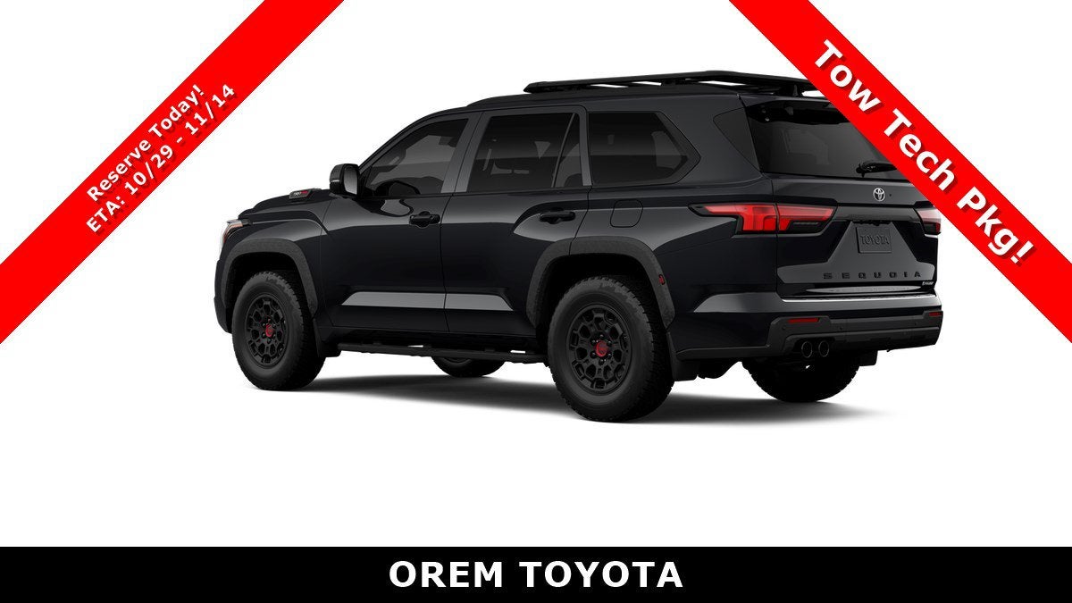 2026 Toyota Sequoia TRD Pro